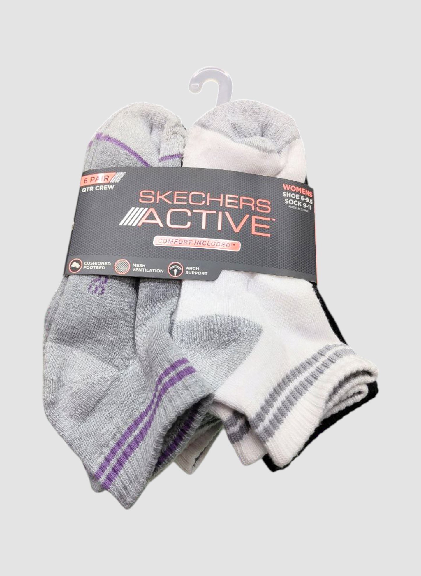 Tines Skechers Mujer 6 Pares