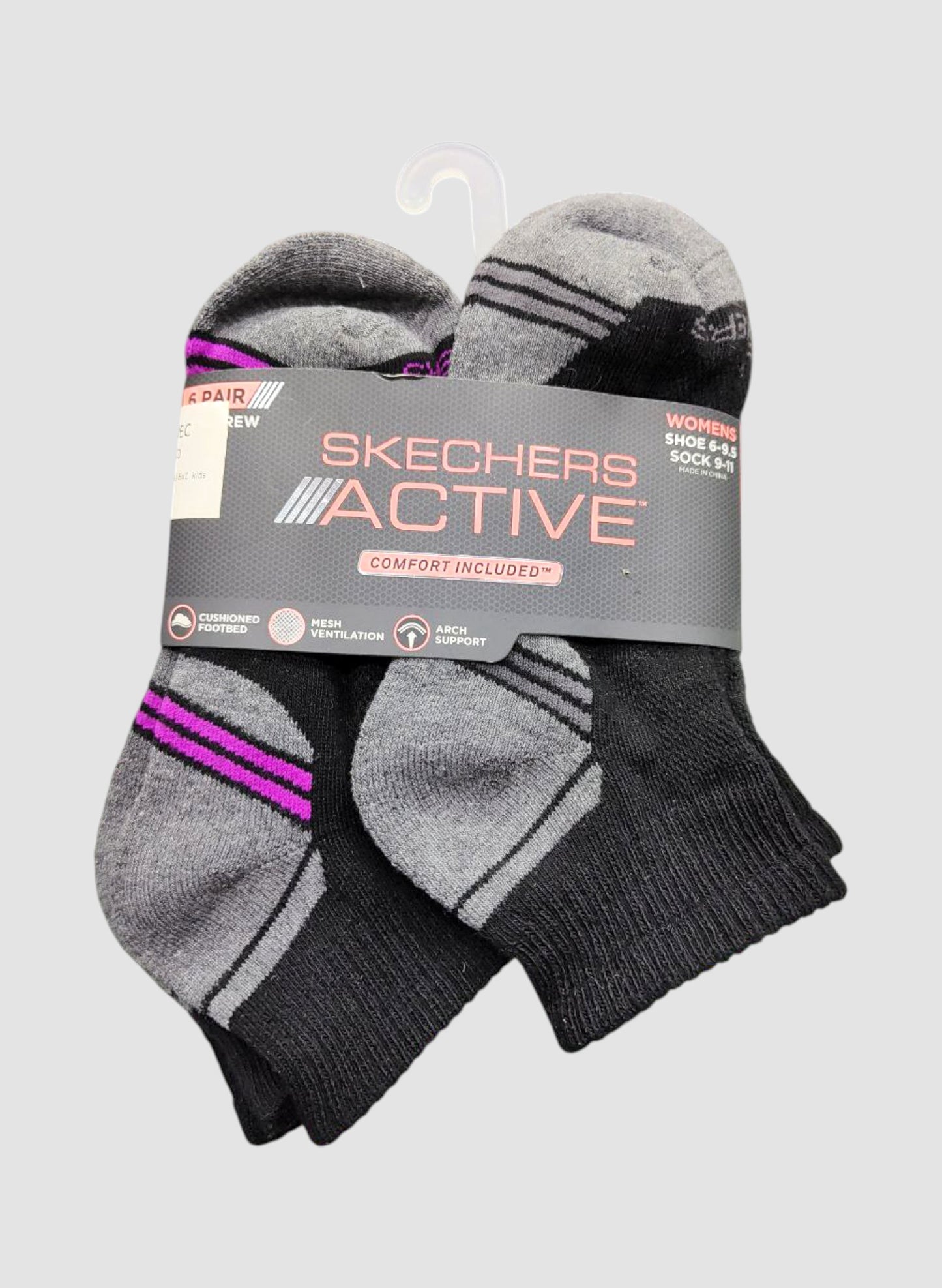 Tines Skechers Mujer 6 Pares