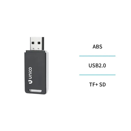 Adaptador Lector de Tarjetas Unico CR9186M