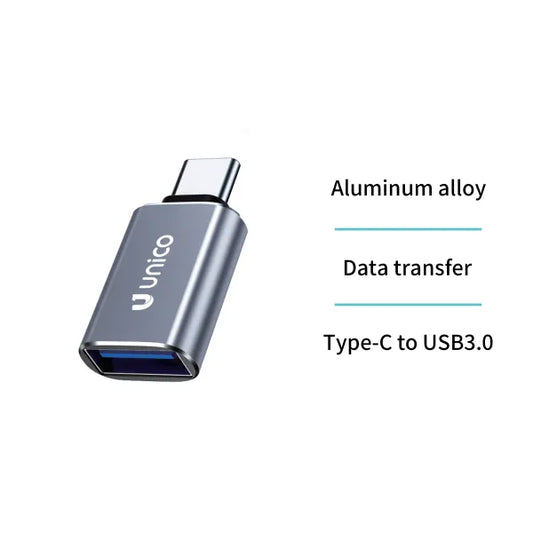 Adaptador OTG TC a USB Unico AD5452M