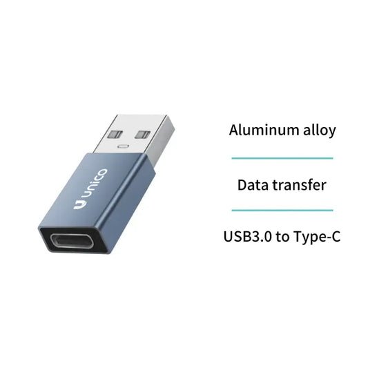 Adaptador OTG USB a TC Unico AD2722M