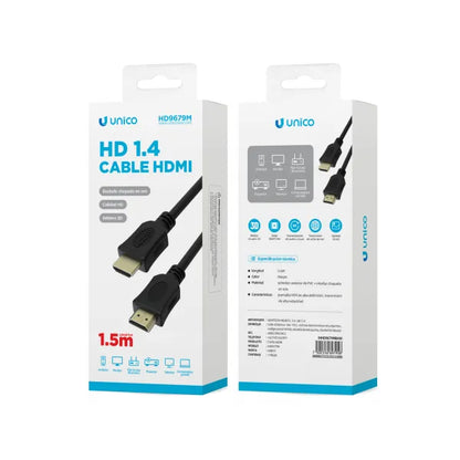 Cable HDMI Unico HD9679M