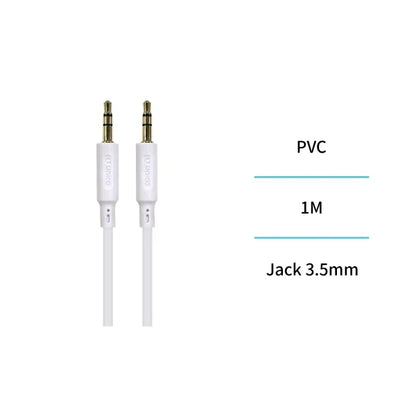 Cable de Audio 3.5 a 3.5 Unico AC1392M