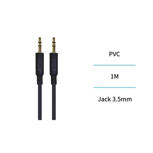 Cable de Audio 3.5 a 3.5 Unico AC1392M