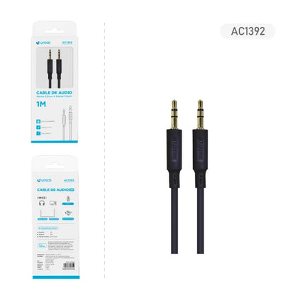 Cable de Audio 3.5 a 3.5 Unico AC1392M
