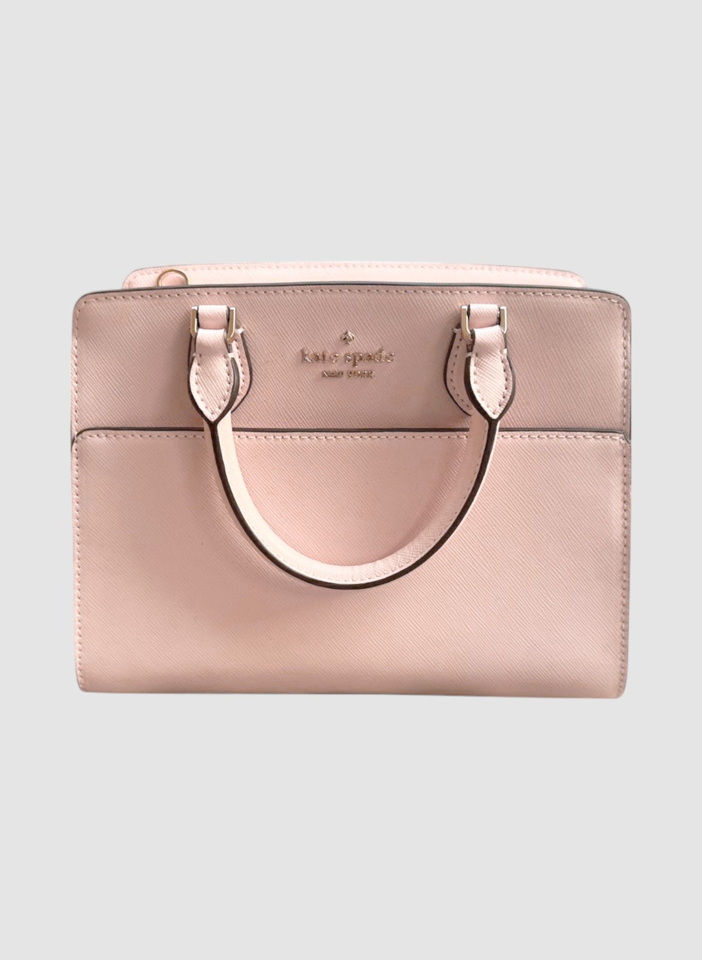 Crossbody Kate Spade Small Satchel con Asa y Correa