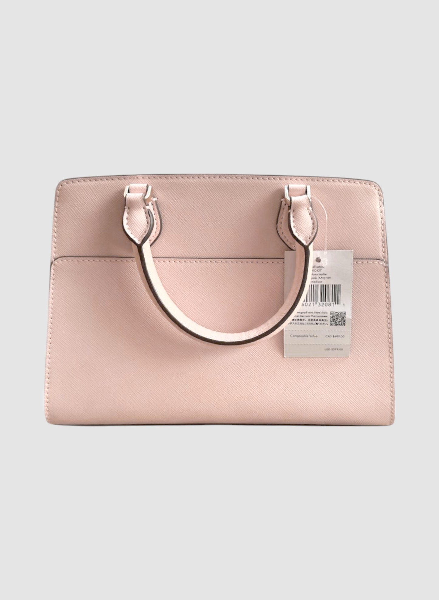 Crossbody Kate Spade Small Satchel con Asa y Correa