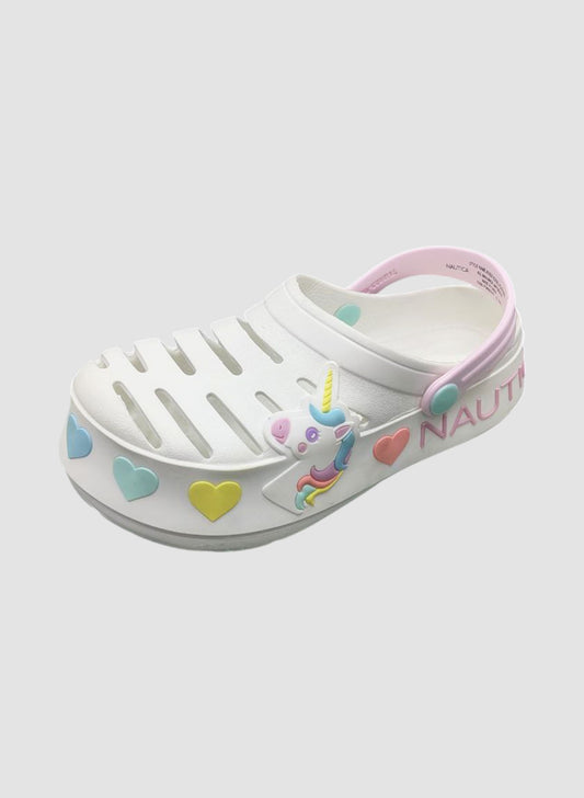 Sandalias Náutica Niña tipo crock