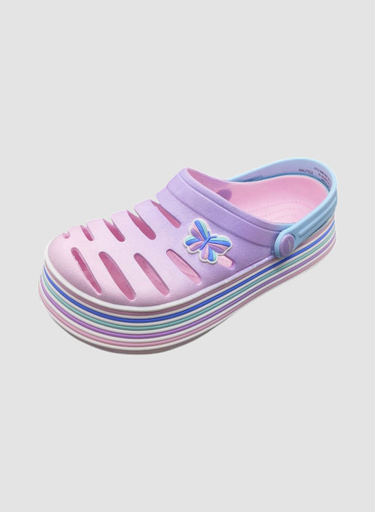Sandalias Náutica Niña tipo crock
