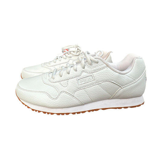 Tenis Fila Hombre Blanco