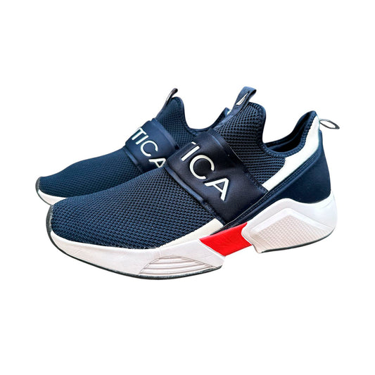 Tenis Náutica Hombre Azul Marino con Blanco