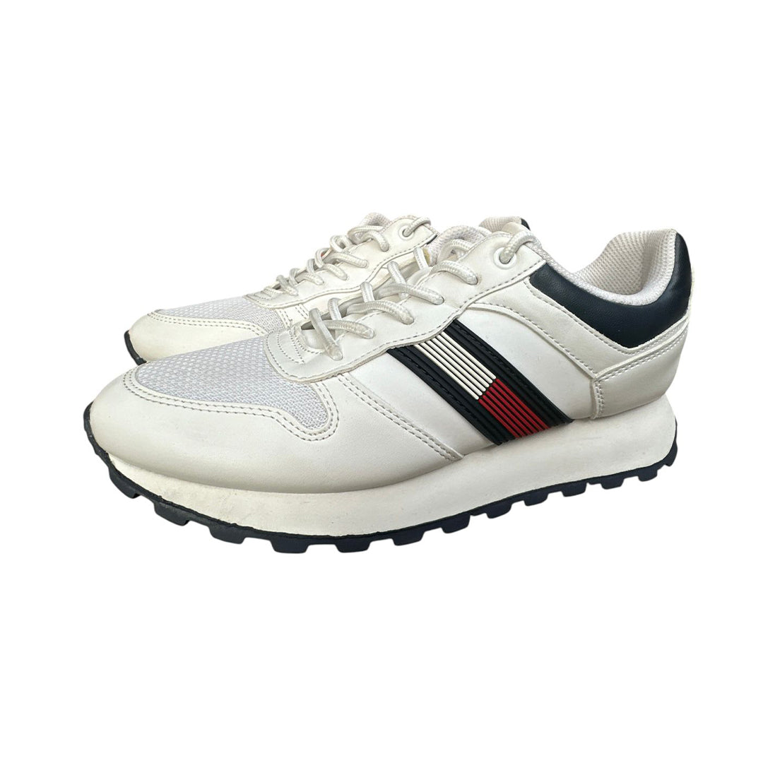 Tenis Tommy Hilfiger Hombre Blanco