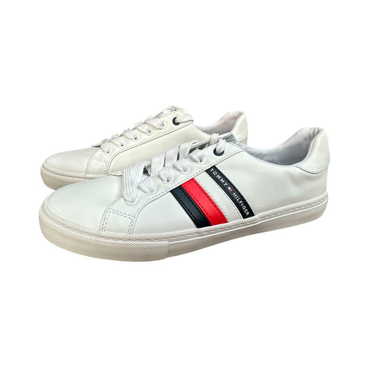 Tenis Tommy Hilfiger Mujer Blanco