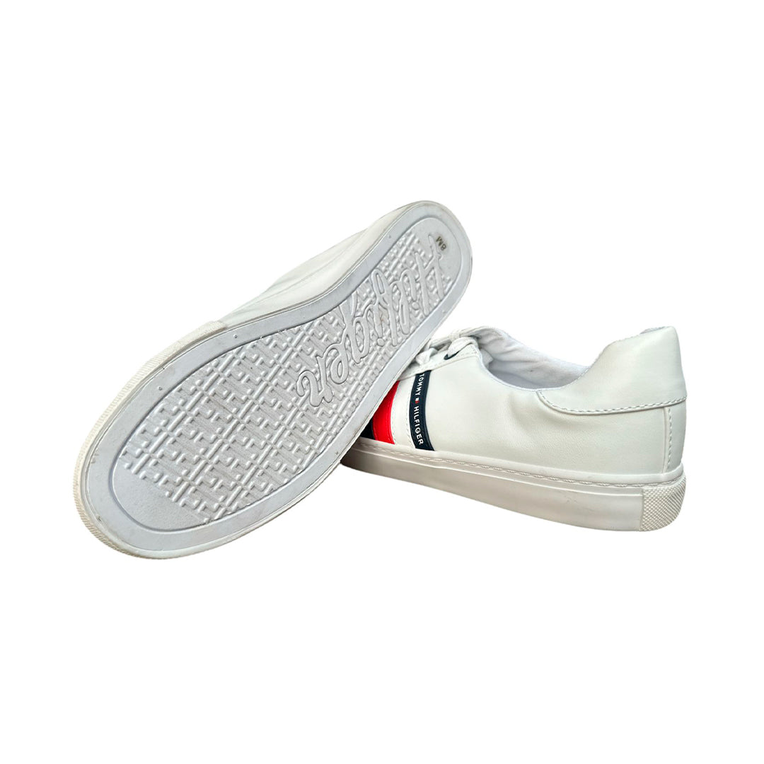 Tenis Tommy Hilfiger Mujer Blanco