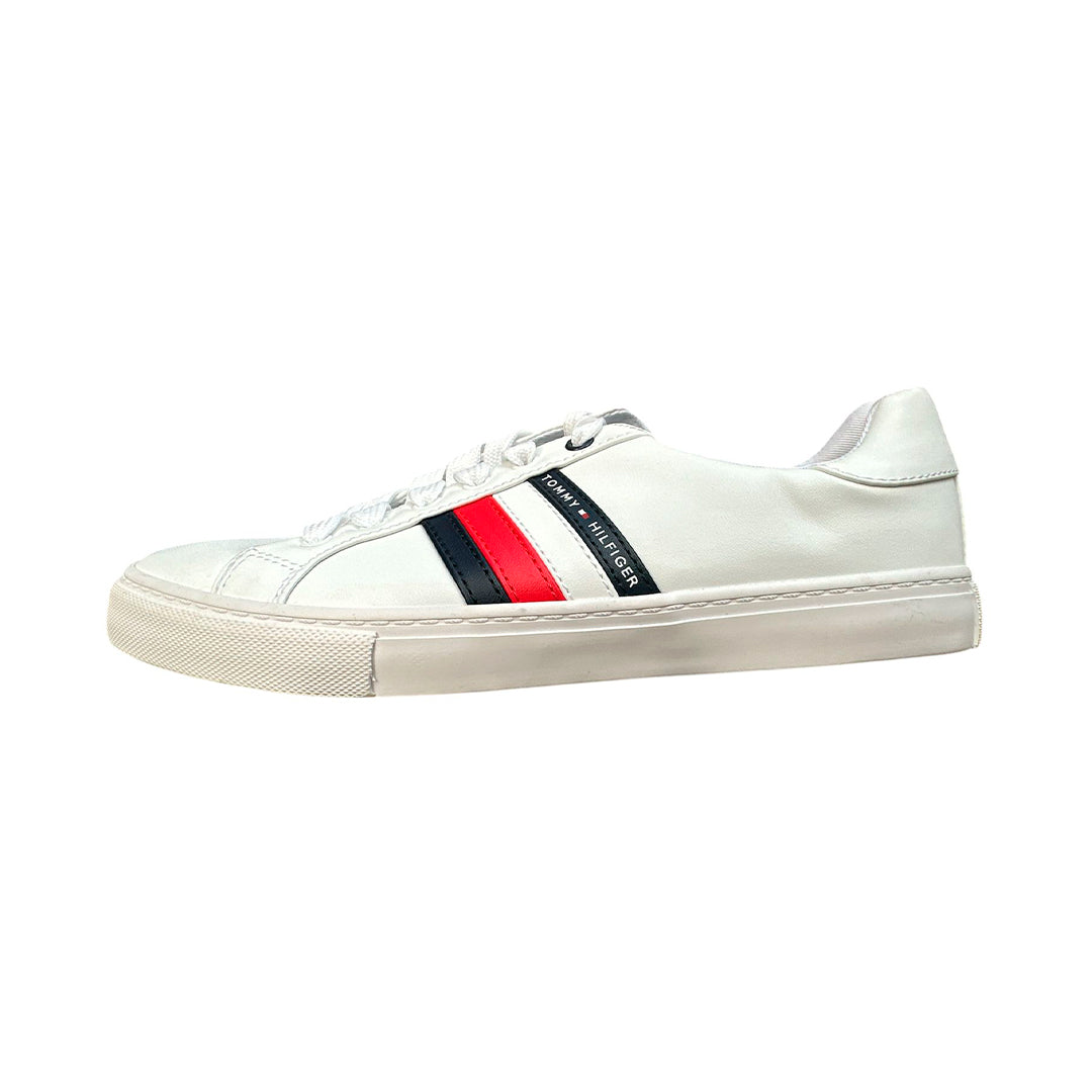 Tenis Tommy Hilfiger Mujer Blanco