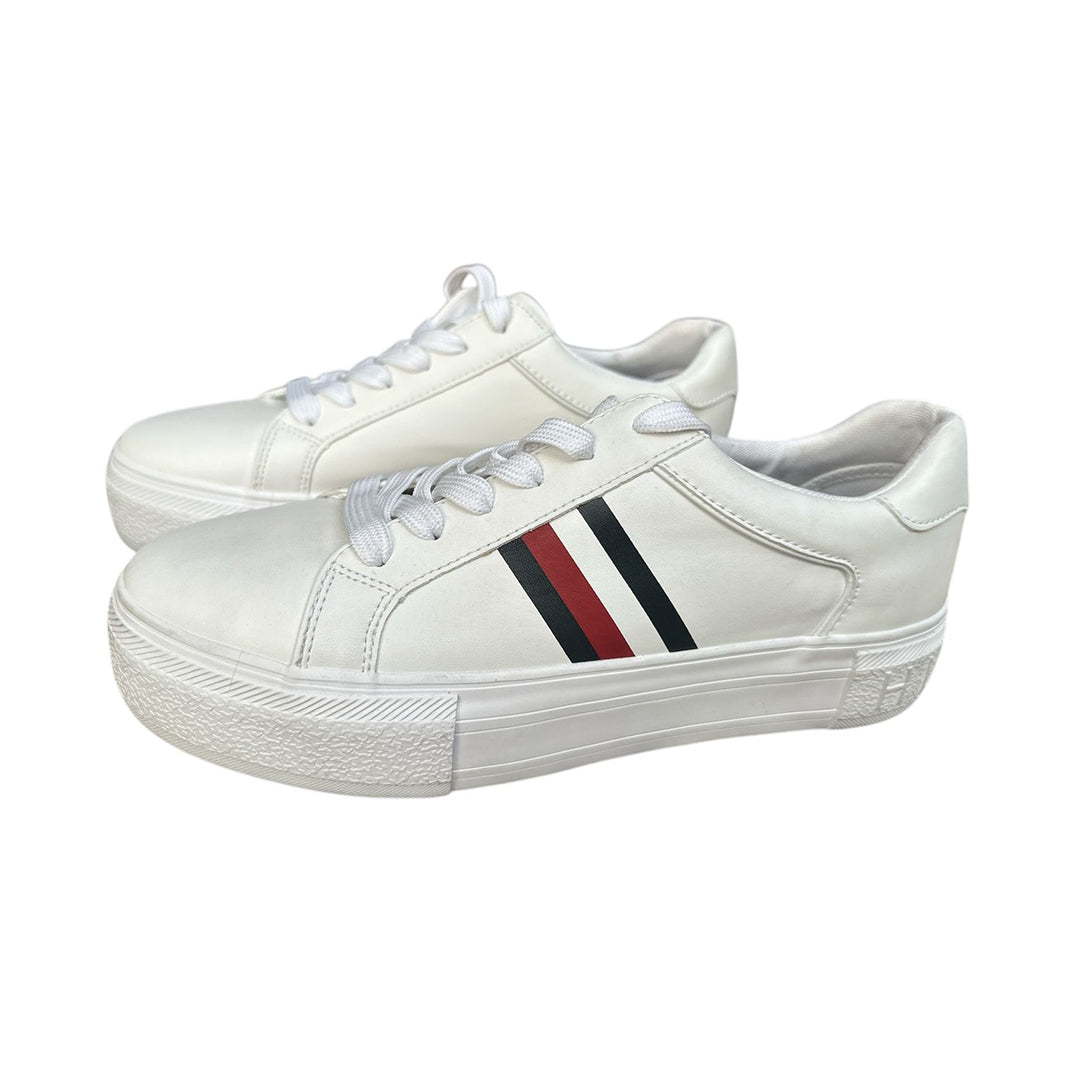 Tenis Tommy Hilfiger Mujer Blanco