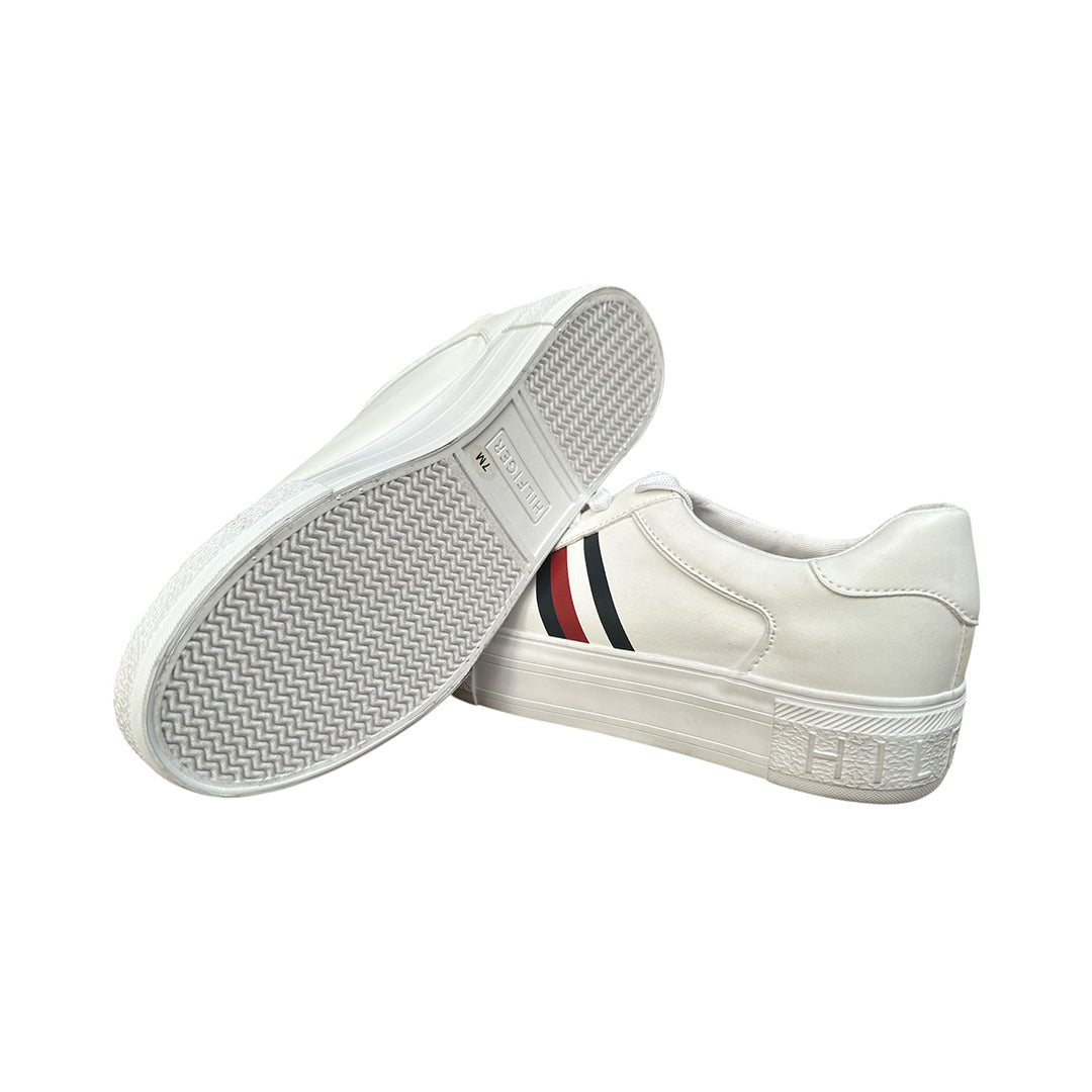 Tenis Tommy Hilfiger Mujer Blanco