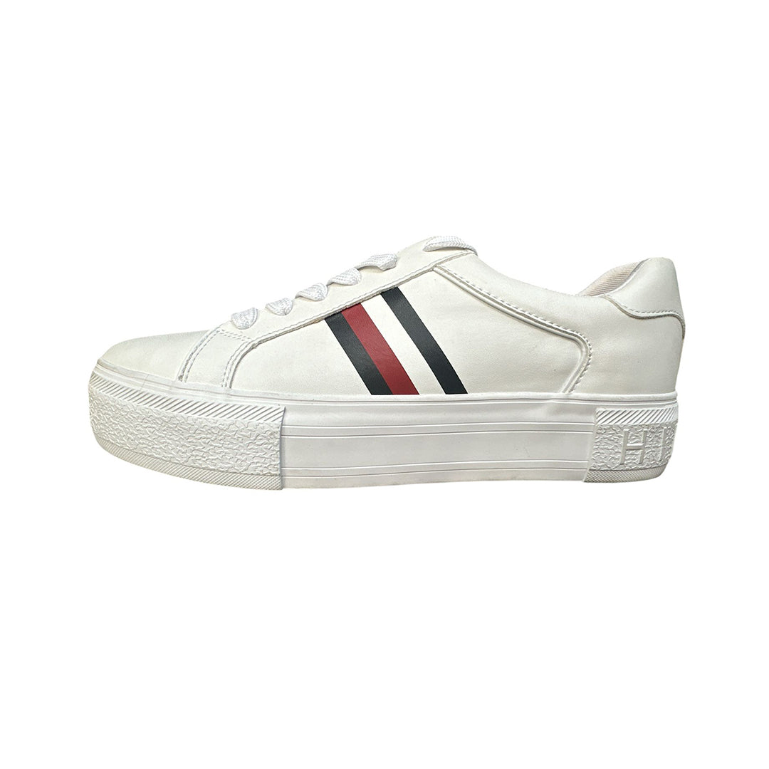 Tenis Tommy Hilfiger Mujer Blanco