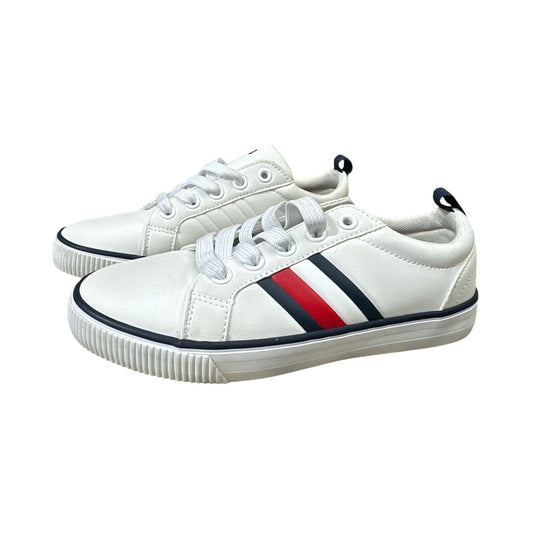 Tenis Tommy Hilfiger Niño Blanco