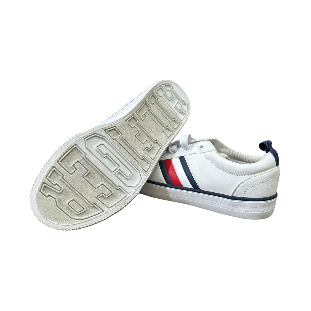 Tenis Tommy Hilfiger Niño Blanco