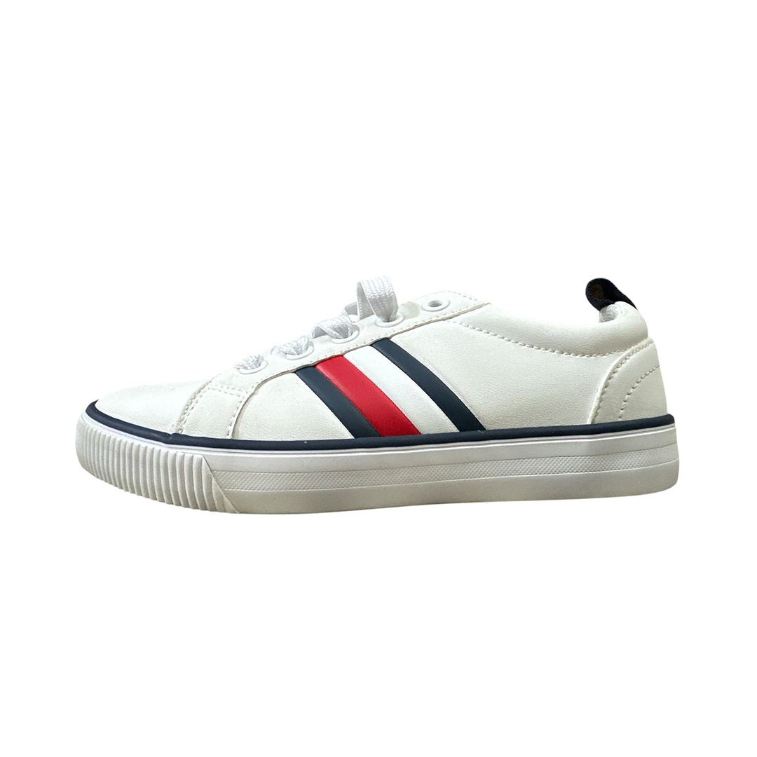 Tenis Tommy Hilfiger Niño Blanco