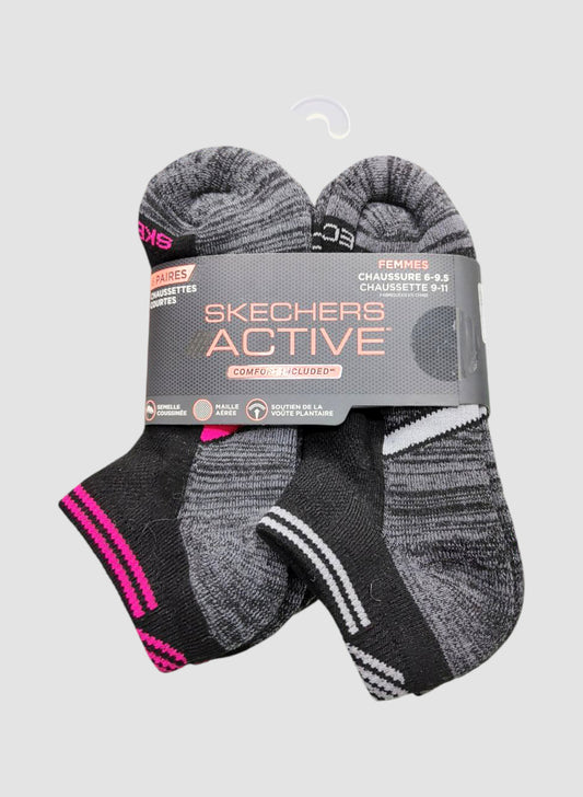 Tines Skechers Mujer 6 Pares